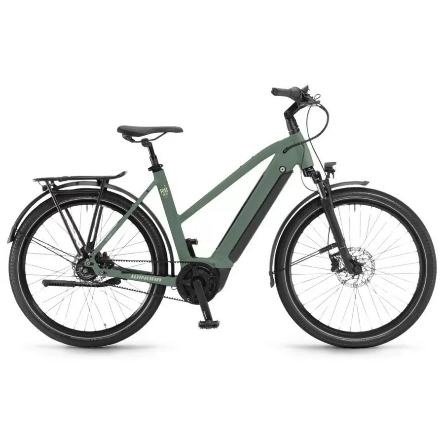Sinus R8 eco 27.5'' 8s 500Wh Bosch Active Plus Green Woman 2022 Size 44 - image