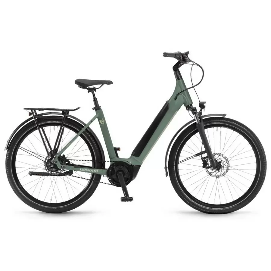 Sinus R8 eco 27.5'' 8s 500Wh Bosch Active Plus Green 2022 Size 46 - image