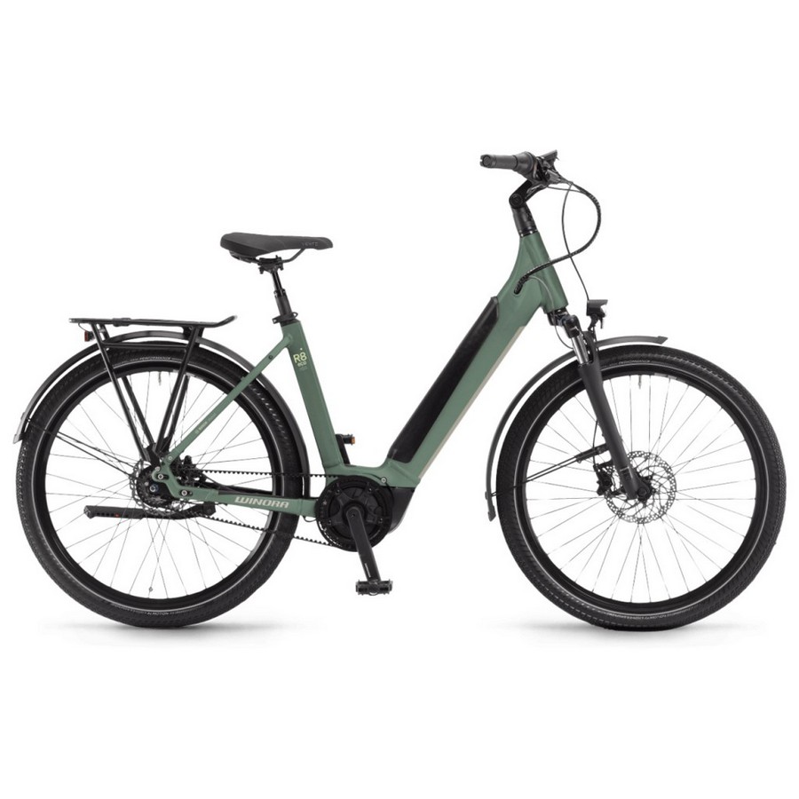 Sinus R8f eco 27.5'' 8s 500Wh Bosch Active Plus Green 2022 Size 46