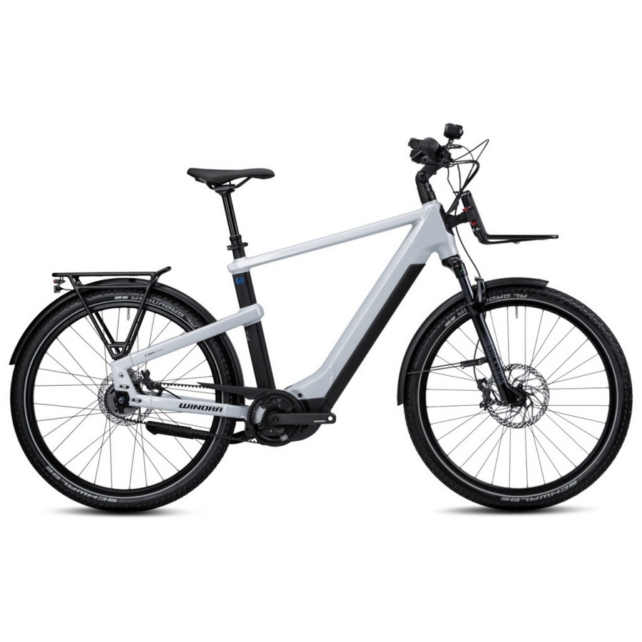 Yakun R5 pro 27.5'' 5s 750Wh Bosch Performance CX White Man Size 50 2023