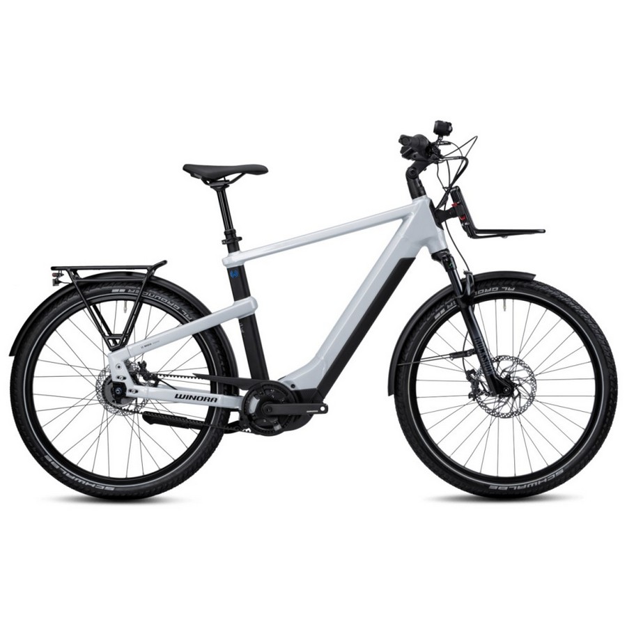 Yakun R5 pro 27,5'' 5s 750Wh Bosch Performance CX Blanc Homme 2022 Taille 60