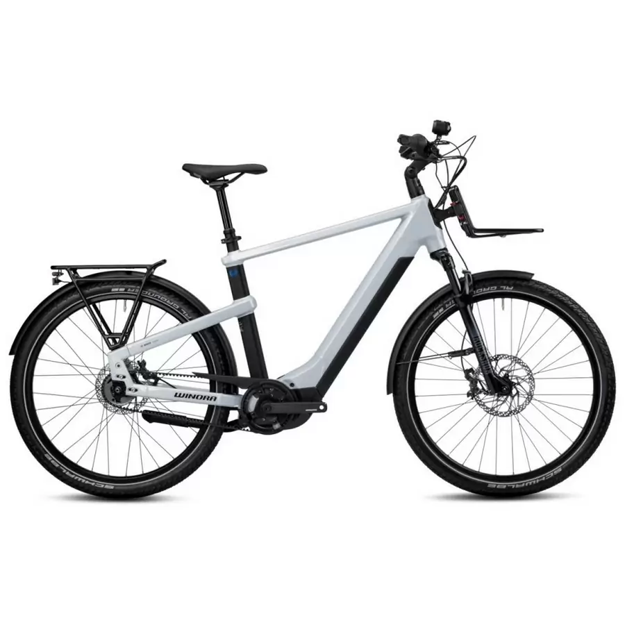 Yakun R5 pro 27,5'' 5s 750Wh Bosch Performance CX Blanc Homme 2022 Taille 60 - image