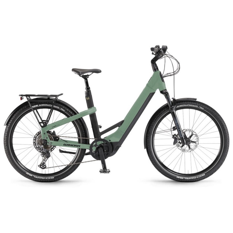 Yakun 12 27.5'' 12v 750Wh Bosch Performance CX Verde Taglia 55 2023