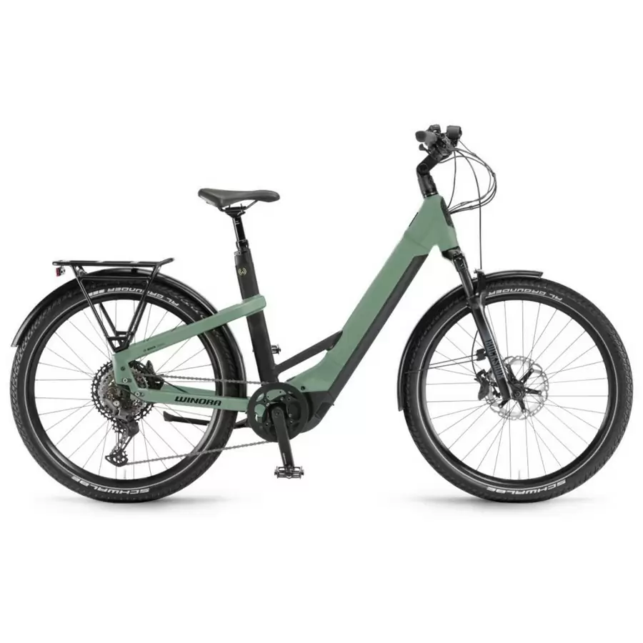 Yakun 12 27.5'' 12s 750Wh Bosch Performance CX Green Size 55 2023 - image