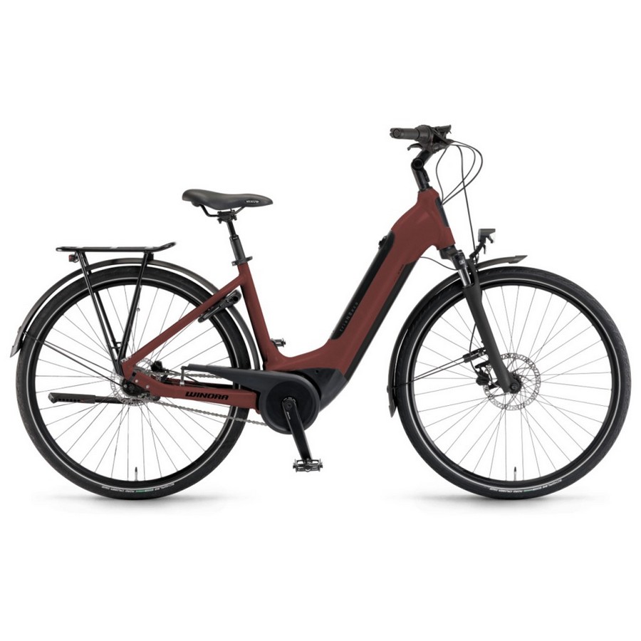 Tria N8f eco 28'' 8s 400Wh Bosch Active Plus Red 2022 Size 41