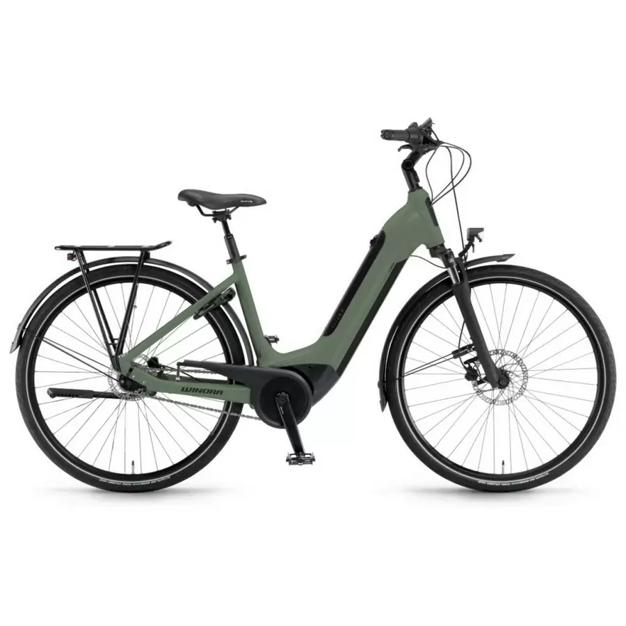 Tria N8 28'' 8s 500Wh Bosch Active Plus Vert 2022 Taille 46 - image