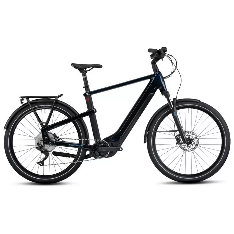 Yakun 10 27.5'' 10s 750Wh Bosch Performance CX Bleu Homme 2022 Taille 50 - image