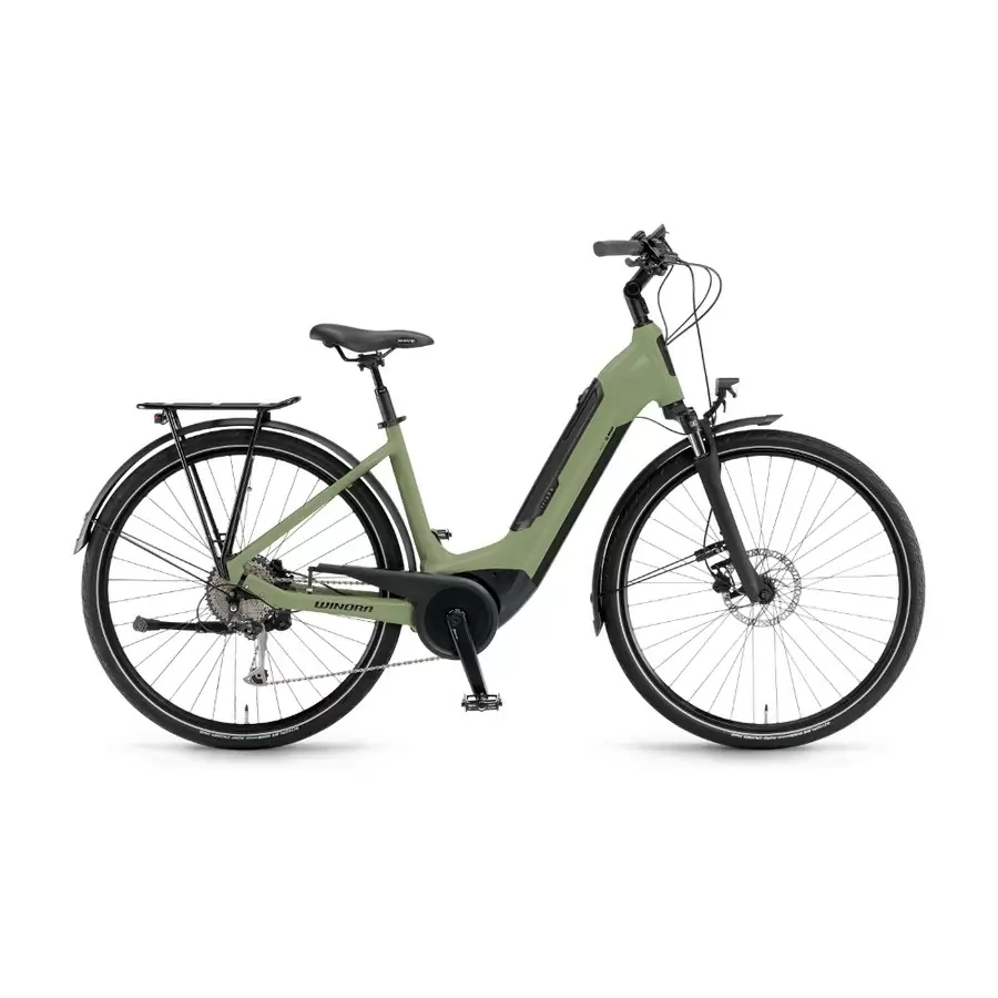 Tria X9 Low 28'' 9v 500Wh Bosch Performance Line Smart System Green 2024 Size S - image