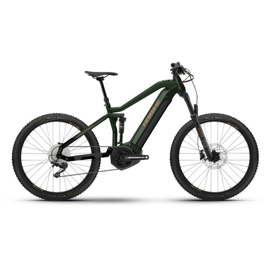 AllTrail 4 27.5'' 140mm 11s 630Wh Yamaha PW-ST Green 2022 Size 40