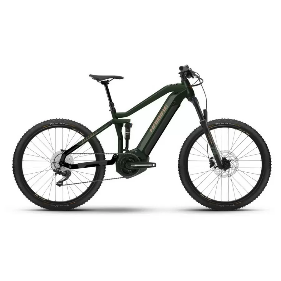 AllTrail 4 27.5'' 140mm 11s 630Wh Yamaha PW-ST Green 2022 Size 40 - image