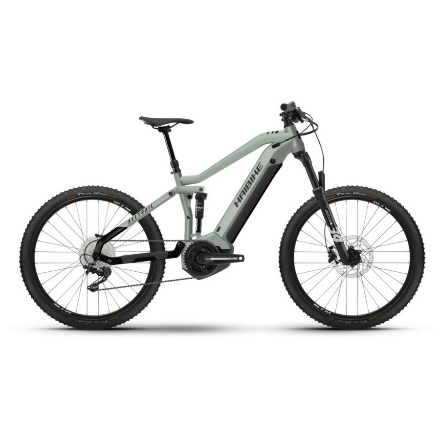 AllTrail 4 27.5'' 1Smm 11s 630Wh Yamaha PW-ST Green Size S 2023