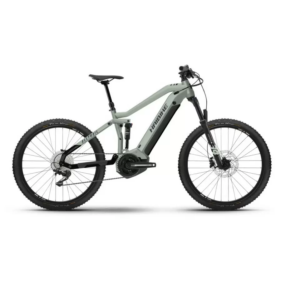 AllTrail 4 27.5'' 1Smm 11s 630Wh Yamaha PW-ST Green Size S 2023 - image