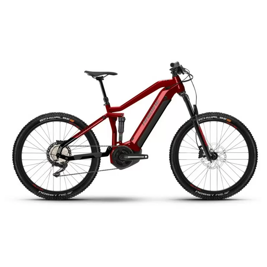 AllTrail 5 27.5'' 140mm 12s 630Wh Yamaha PW-ST Red 2022 Size 40 - image