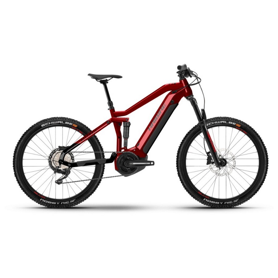 AllTrail 5 27.5'' 140mm 12s 630Wh Yamaha PW-ST Red 2022 Size 48