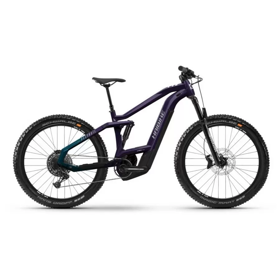 AllTrail 8 27.5'' 150mm 12s 625Wh Bosch Performance CX Violet 2022 Taille 47 - image
