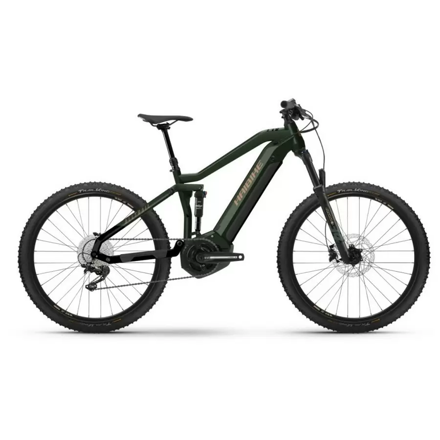 AllTrail 4 29'' 120mm 11s 630Wh Yamaha PW-ST Green 2022 Size 44 - image