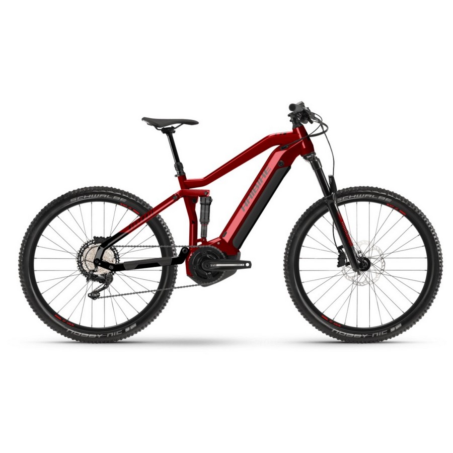 AllTrail 5 29'' 120mm 12s 630Wh Yamaha PW-ST Red 2022 Size 44