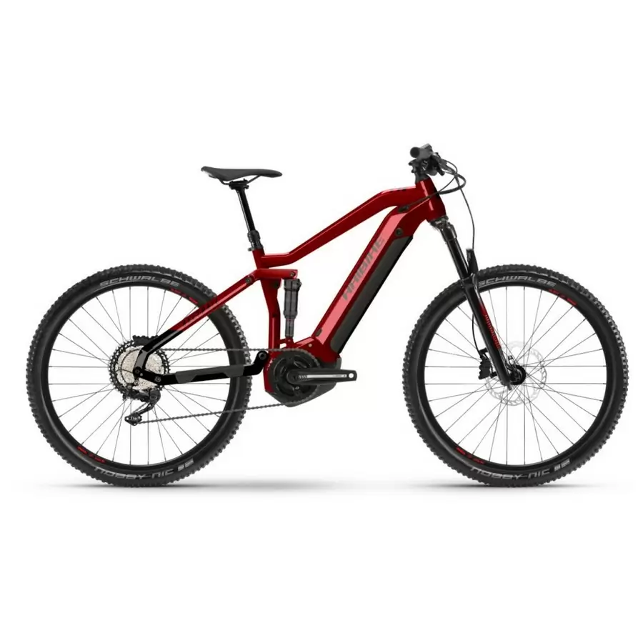 AllTrail 5 29'' 120mm 12s 630Wh Yamaha PW-ST Red 2022 Size 44 - image