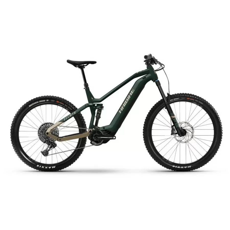 AllMtn 7 29/27.5'' 160mm 12s 750Wh Yamaha PW-X3 Green 2022 Size 41 - image