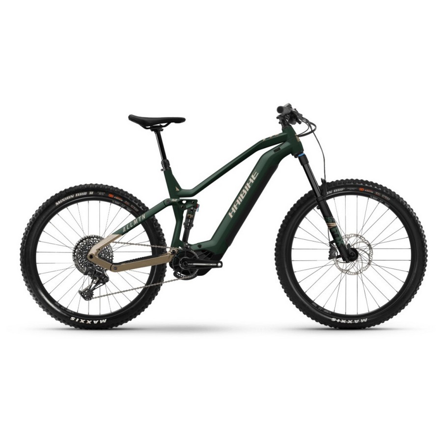 AllMtn 7 29/27.5'' 160mm 12v 720Wh Yamaha PW-X3 green Size M