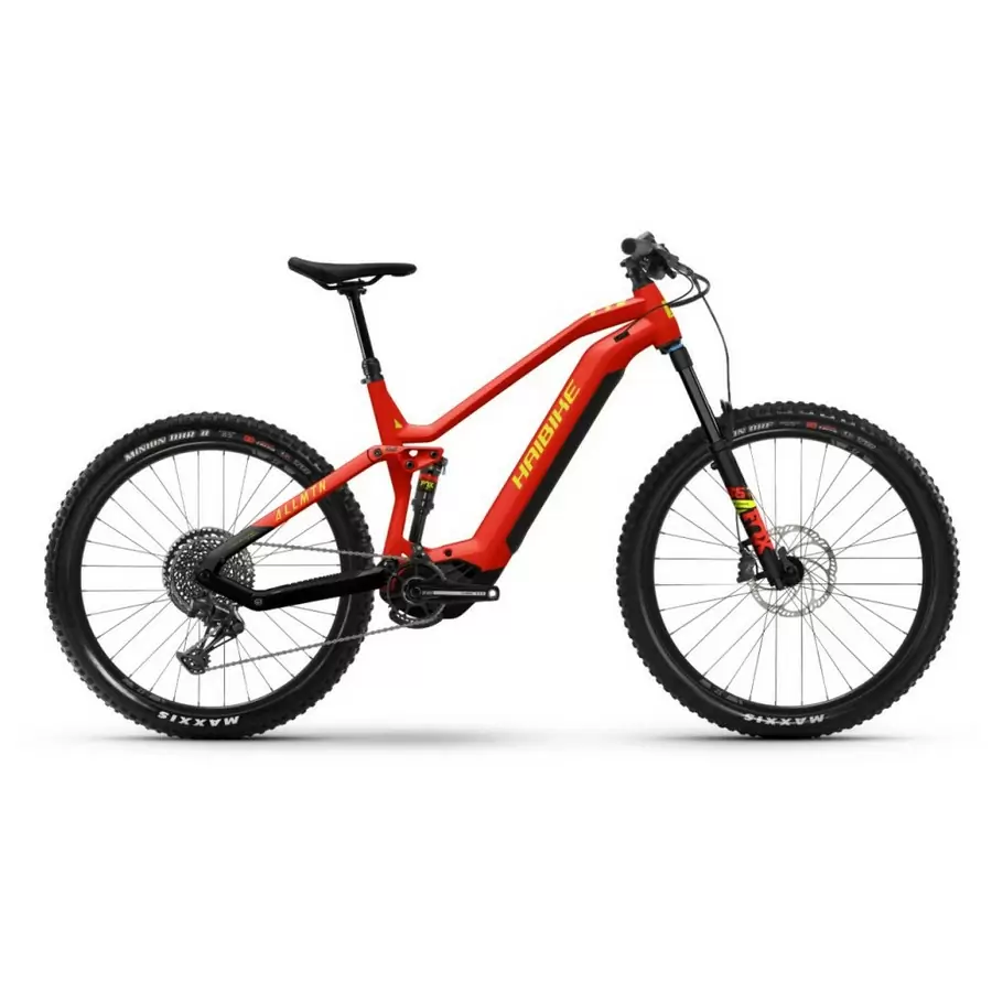 AllMtn 7 29/27.5'' 160mm 12s 720Wh Yamaha PW-X3 Red 2022 Size S - image