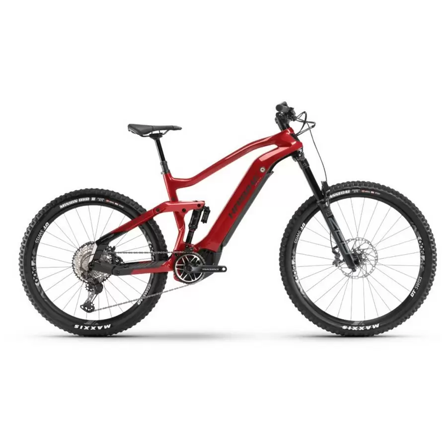 AllMtn CF 12 29/27.5'' 160mm 12s 600Wh Yamaha PW-X2 Red 2022 Size 41 - image