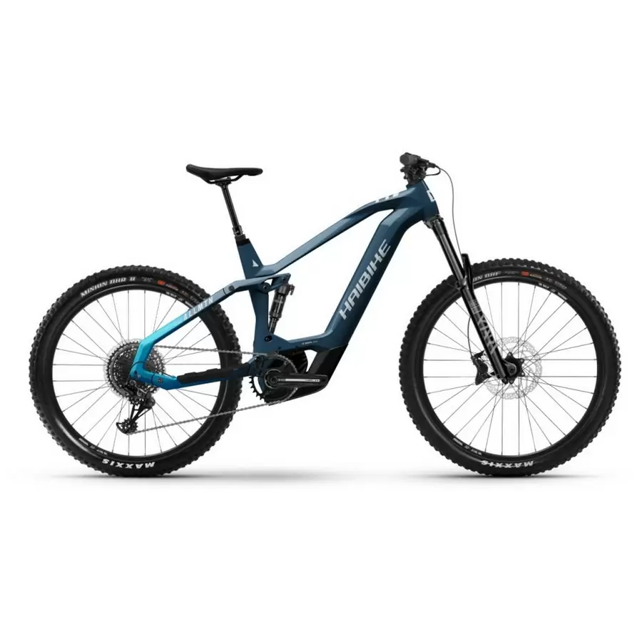 AllMtn CF 9 29/27.5'' 160mm 12s 750Wh Bosch Performance CX Blue 2022 Size 41 - image