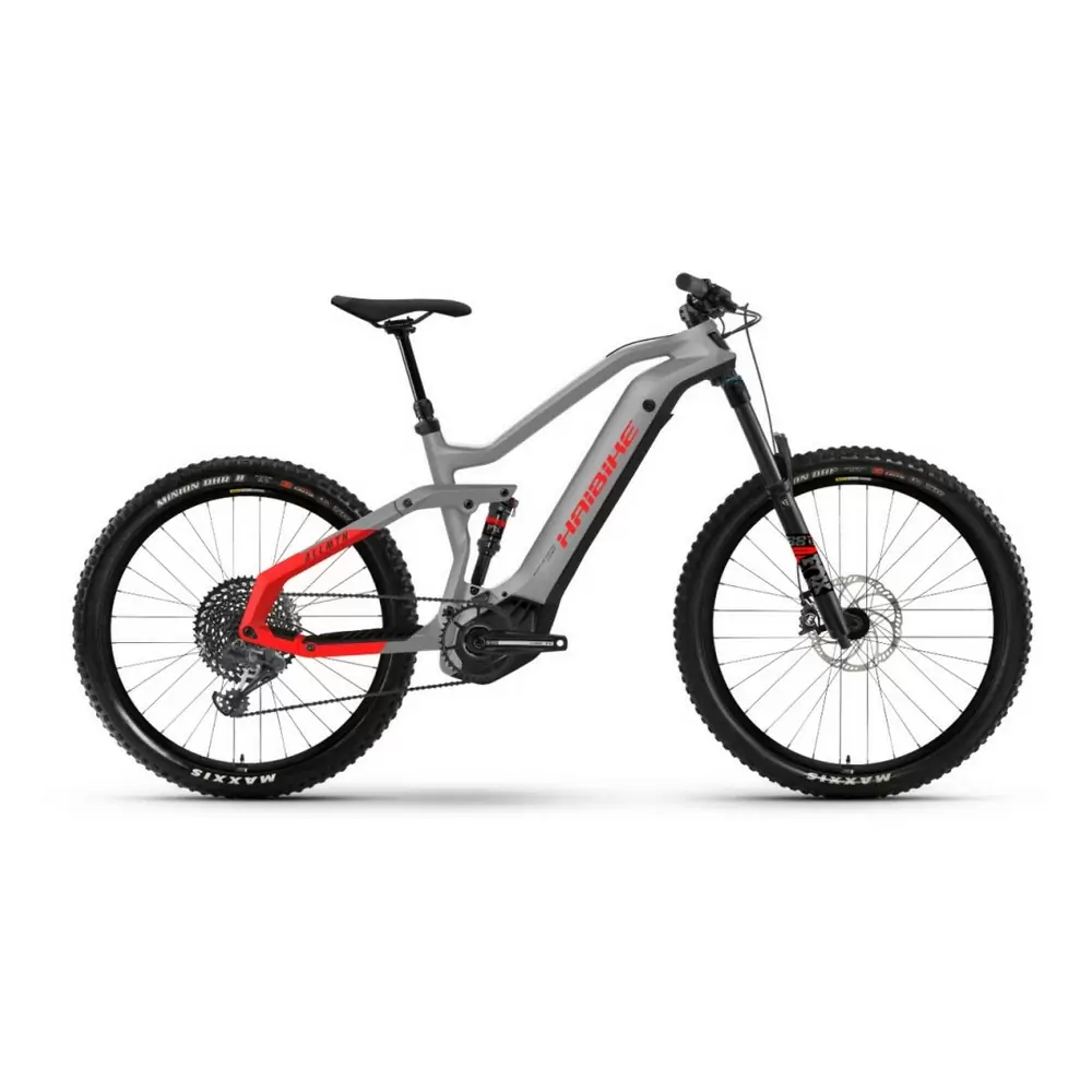 AllMtn 6 29''/27.5'' 160mm 12s 600Wh Yamaha PW-X2 Grey Size M - image