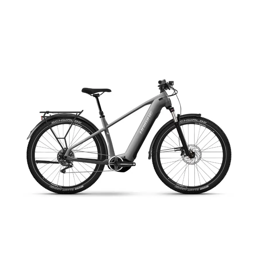 Trekking 7 High 27.5'' 100mm 11v 750Wh Bosch Performance CX Smart System Gray 2024 Size L - image