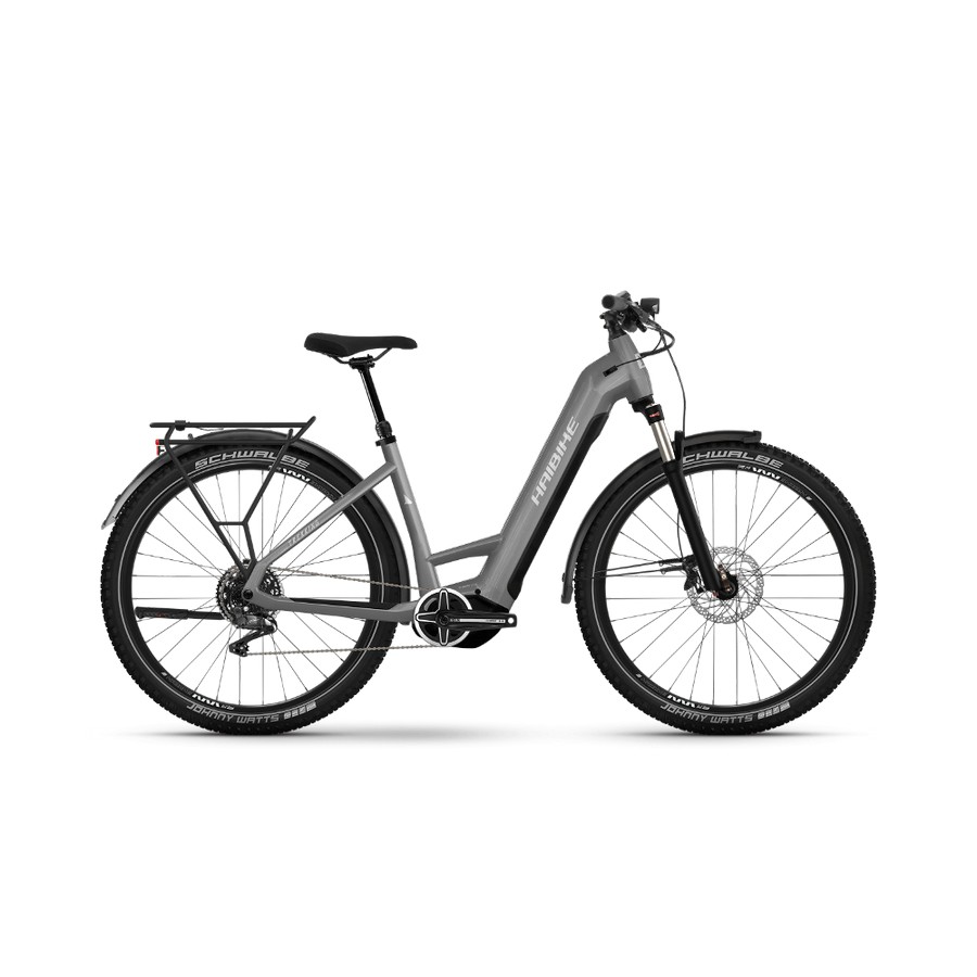 Trekking 7 Low 27.5'' 100mm 11v 750Wh Bosch Performance CX Smart System Gray 2024 Size M