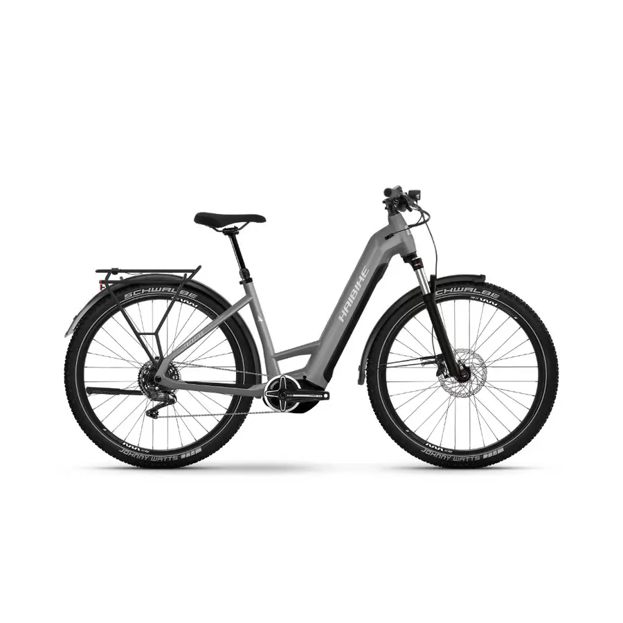 Trekking 7 Low 27.5'' 100mm 11v 750Wh Bosch Performance CX Smart System Gray 2024 Size M - image