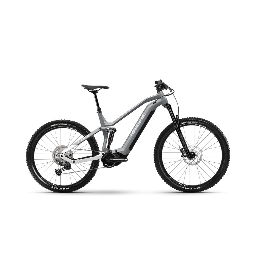 ALLMTN 3 MTB Full 29/27.5'' 160mm 12v 720Wh Yamaha PW-X3 Grigio 2024 Taglia M