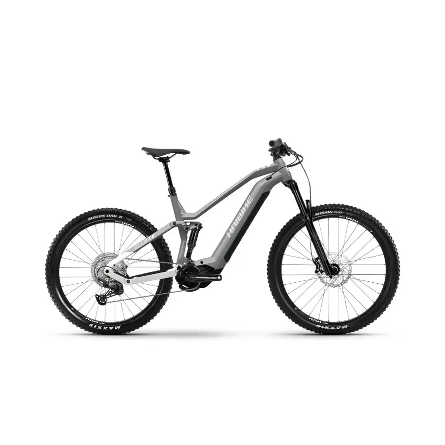 ALLMTN 3 MTB Full 29/27.5'' 160mm 12v 720Wh Yamaha PW-X3 Grigio 2024 Taglia M - image