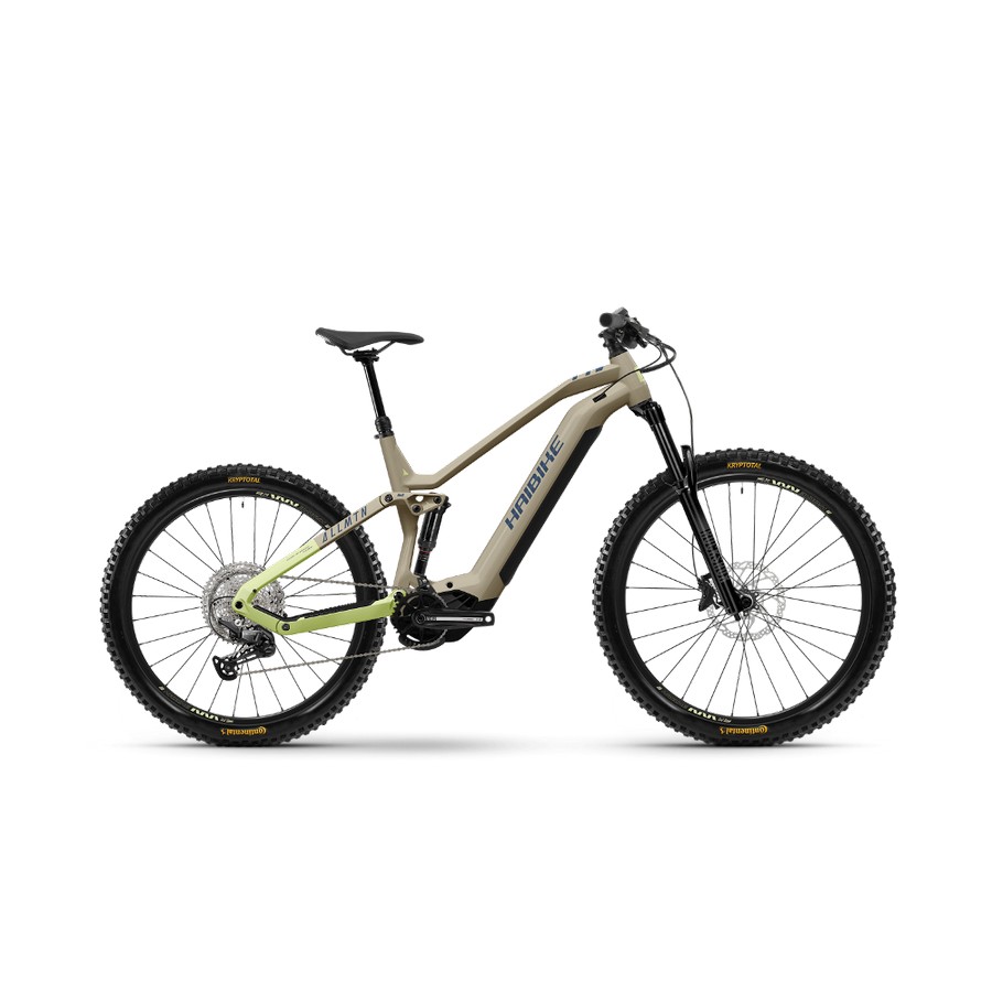 ALLMTN 3 MTB Full 29/27.5'' 160mm 12v 720Wh Yamaha PW-X3 Beige 2024 Taglia M