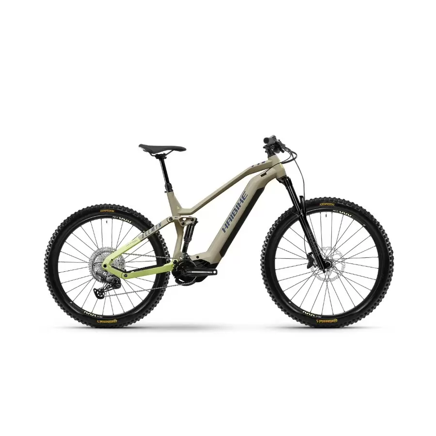 ALLMTN 3 MTB Full 29/27.5'' 160mm 12v 720Wh Yamaha PW-X3 Beige 2024 Taglia M - image