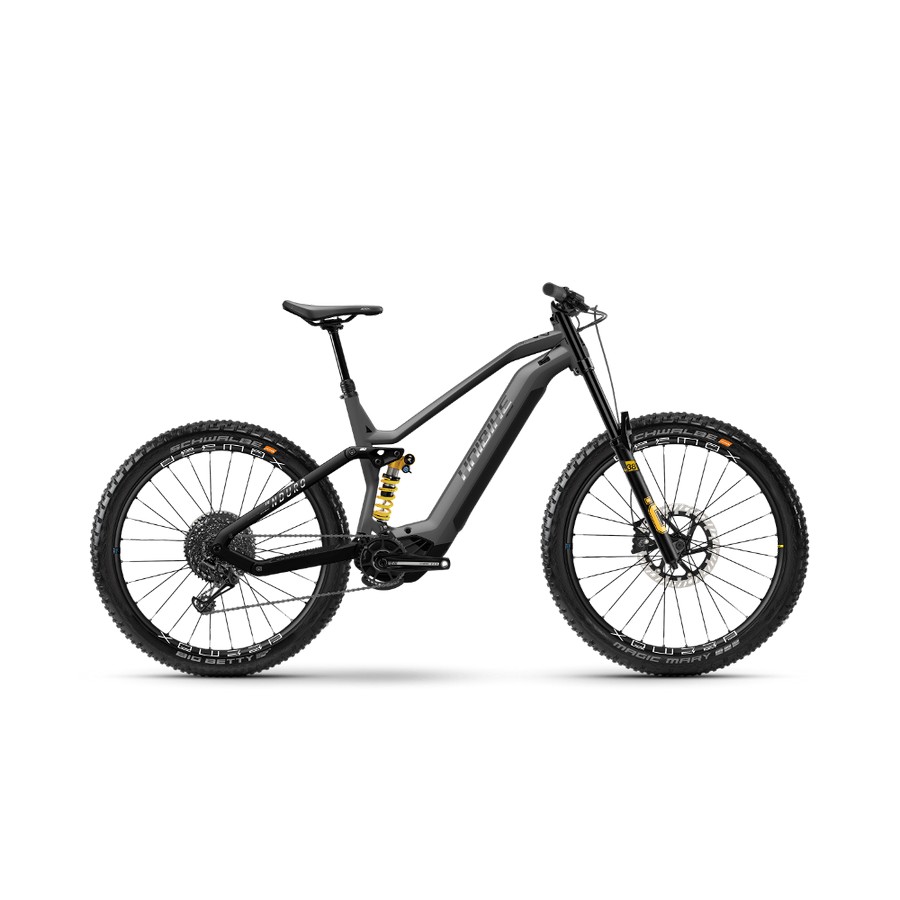 Nduro 8 Freeride MTB Full 29/27.5'' 180mm 12v 720Wh Yamaha PW-X3 Grigio 2024 Taglia L