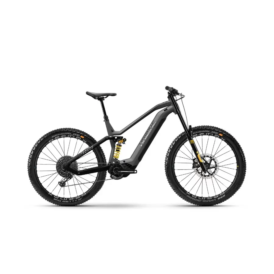 Nduro 8 Freeride MTB Full 29/27.5'' 180mm 12v 720Wh Yamaha PW-X3 Grigio 2024 Taglia L - image