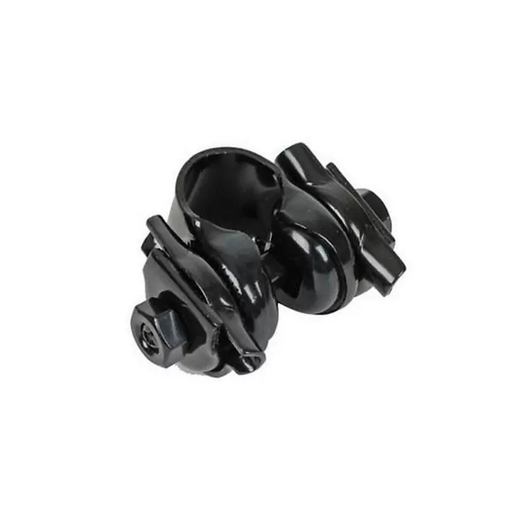Seat mount clamp for candle tube black - image