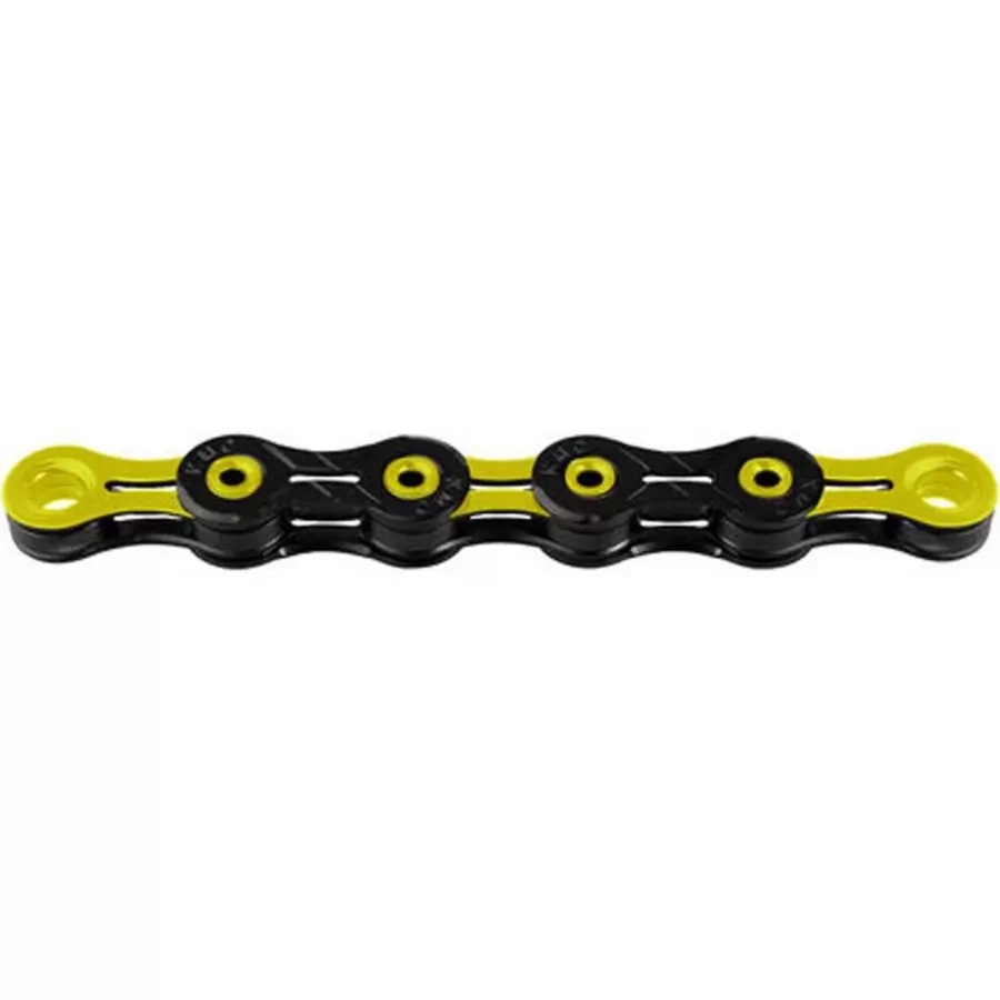 Chain 11 speed x11sl dlc yellow / black - image