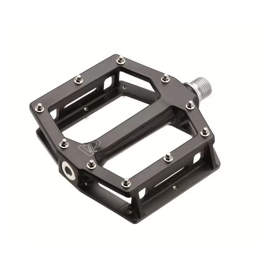 Pair flat pedals VP-531 freeride bmx alloy black - image