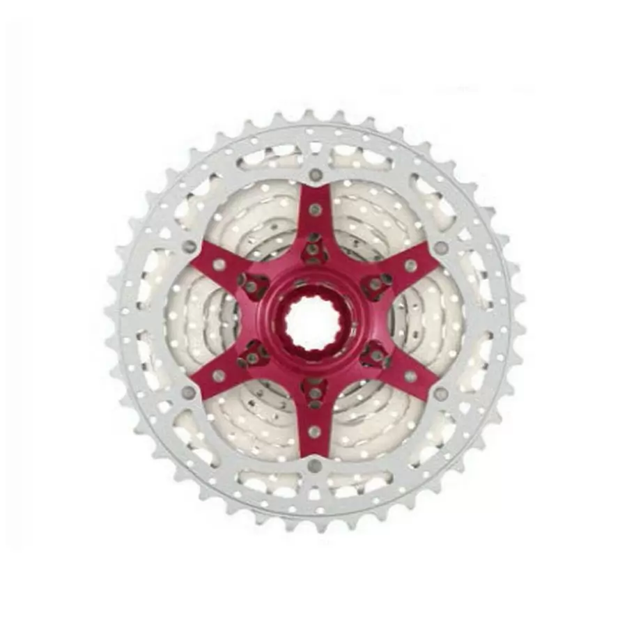 MX8 EAY Wide Ratio 11-speed cassette 11-42T Shimano HG compatible silver #2