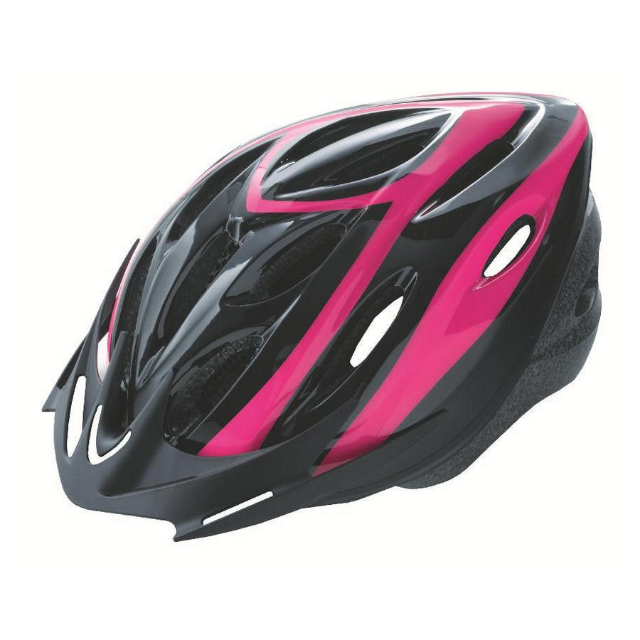 Rider Helmet Black/Pink Size M (54-58cm)