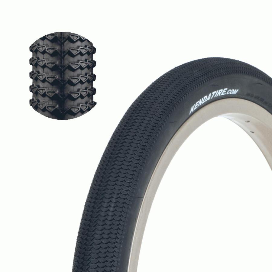 Neumático BMX Kompact K1054 20x1-1/8" Dtc 60TPI Wire Negro