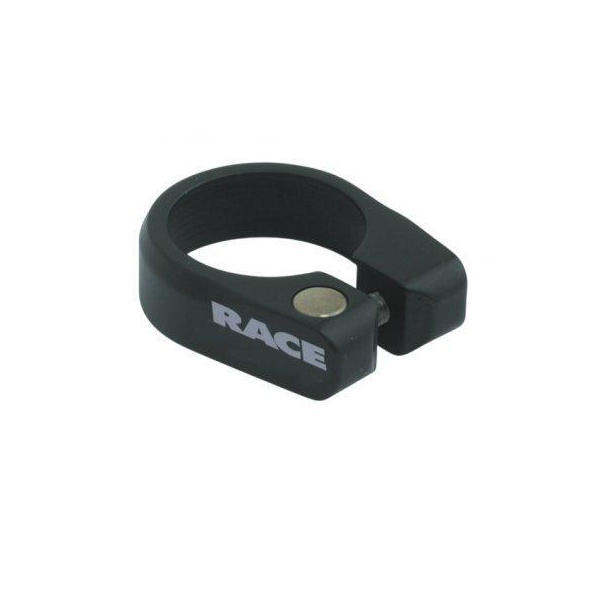 Seat clamp Race 31,8 mm alloy black