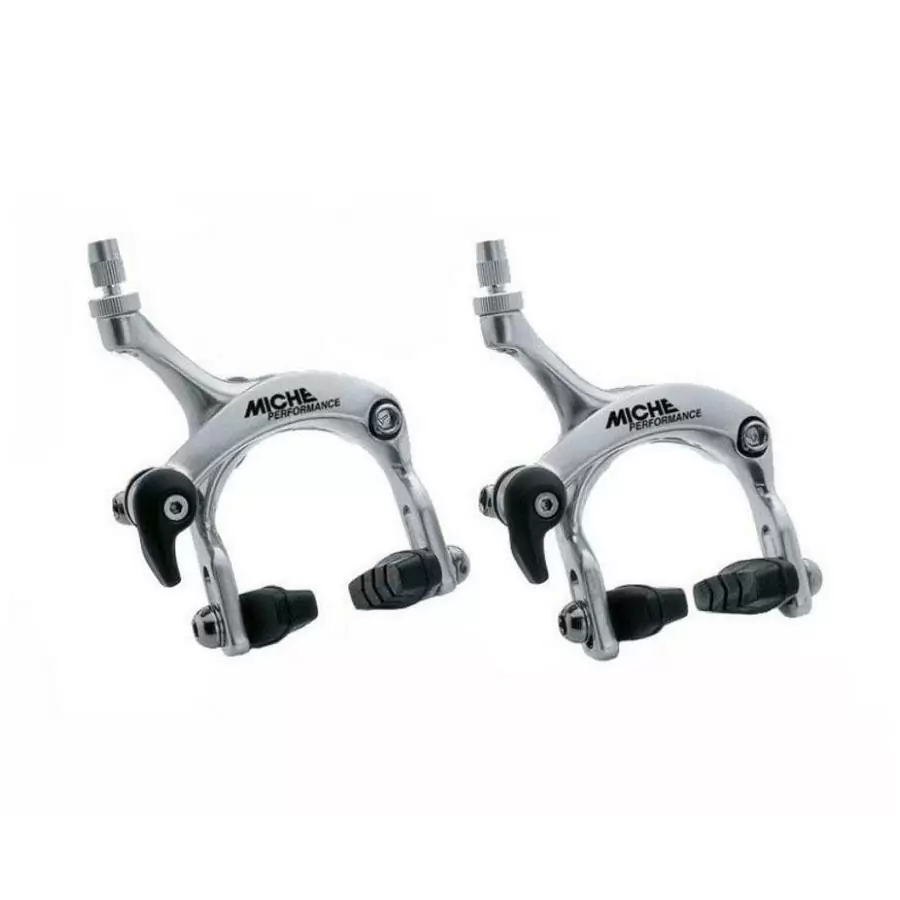 Brake set Performance road fixed gear silver - image