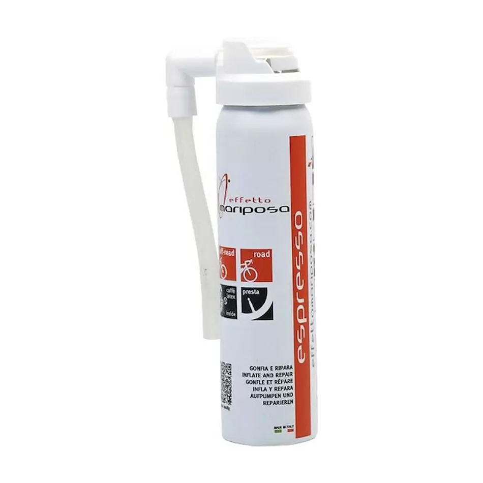 Anti puncture spray repair kit espresso 75 ml - image