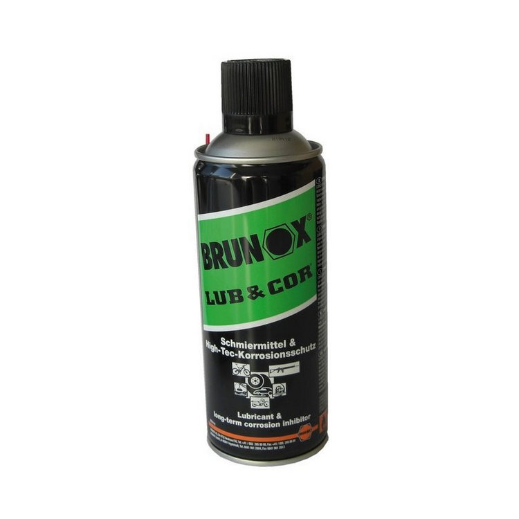 Chain lubrication spray - anti-corrosion 400ml