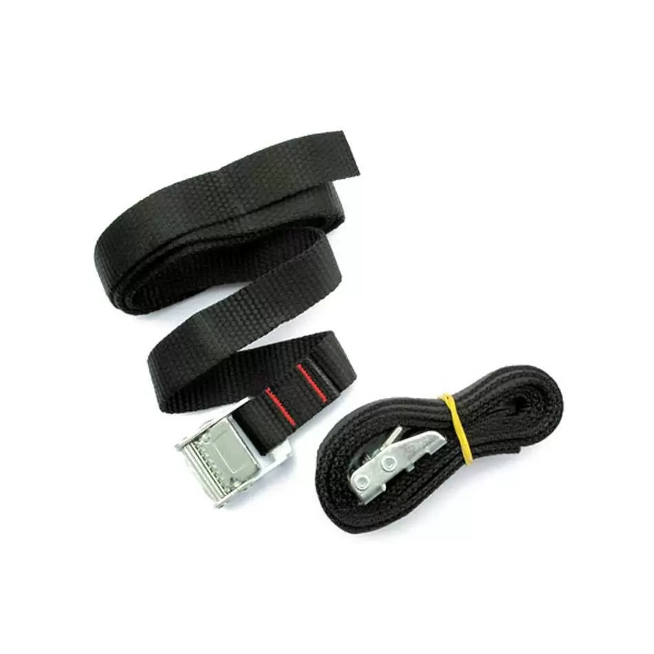 pair straps 150 with buckles for rooftop carrier - image