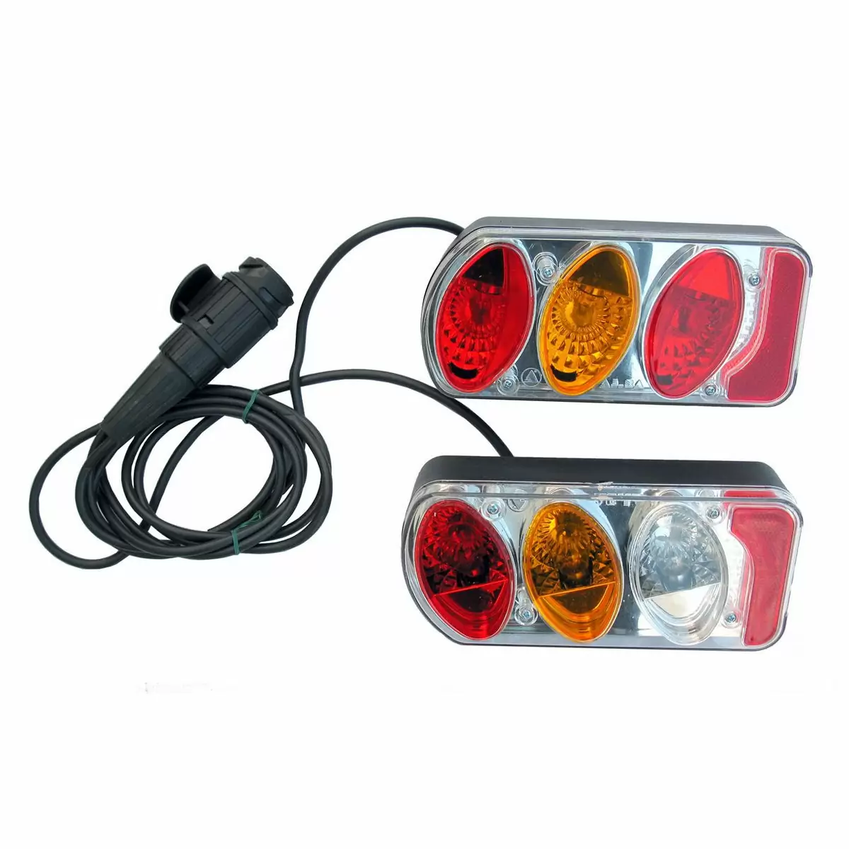 Rear lights with 13 poles cable for bike carrier #1
