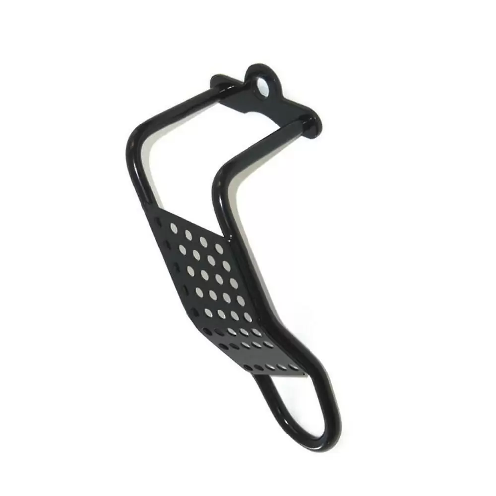 rear derailleur hoop guard with protection fence black - image
